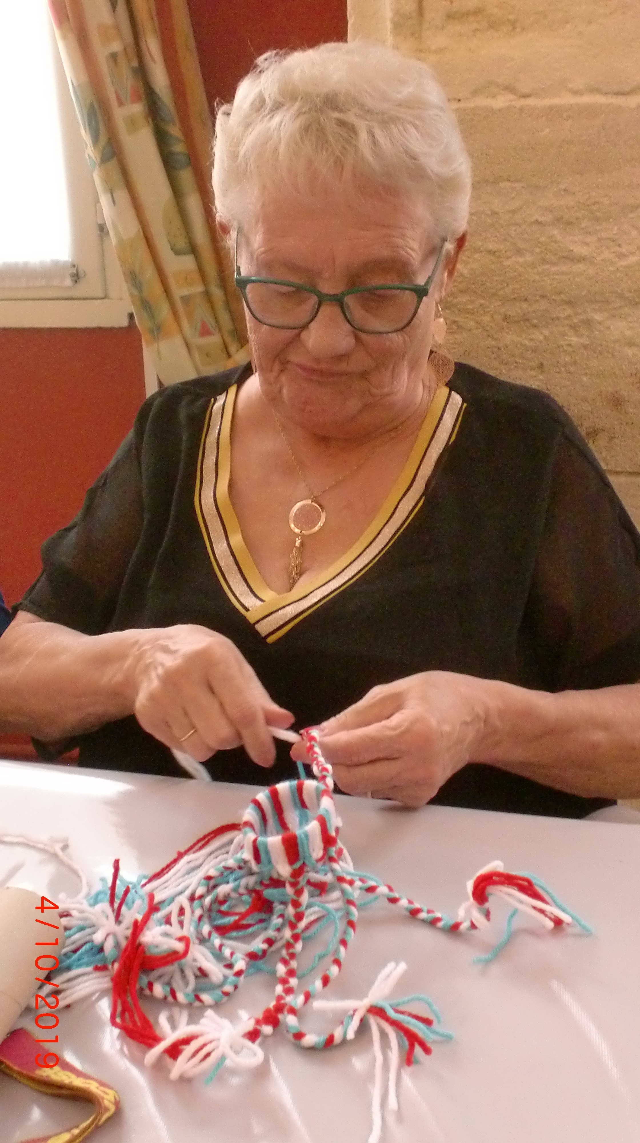 Atelier tricot - Entr'Aide Gardoise - Nîmes
