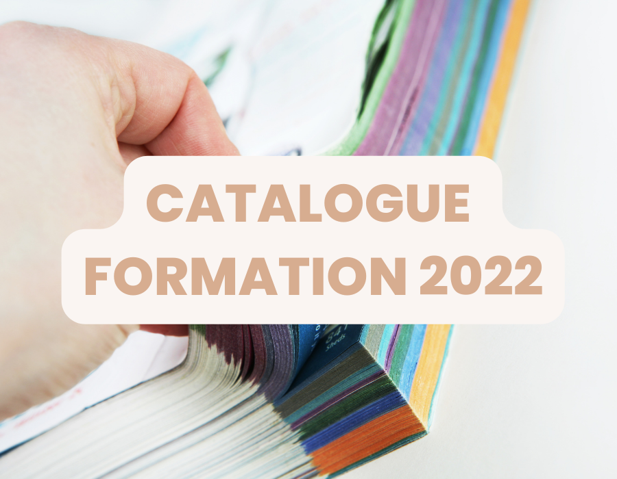 CATALOGUE FORMATION 2022