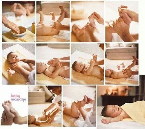 massage bébé 2