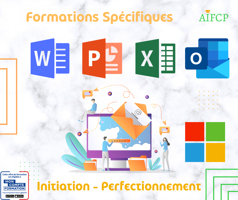 Bureautique - Word - Excel - PowerPoint AIFCP La Ciotat