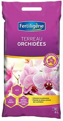 terreau orchidées 6 L