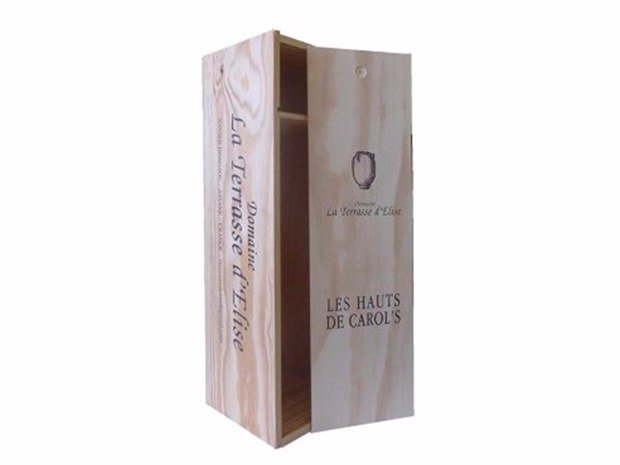 lps packaging - caisse bois guillotine